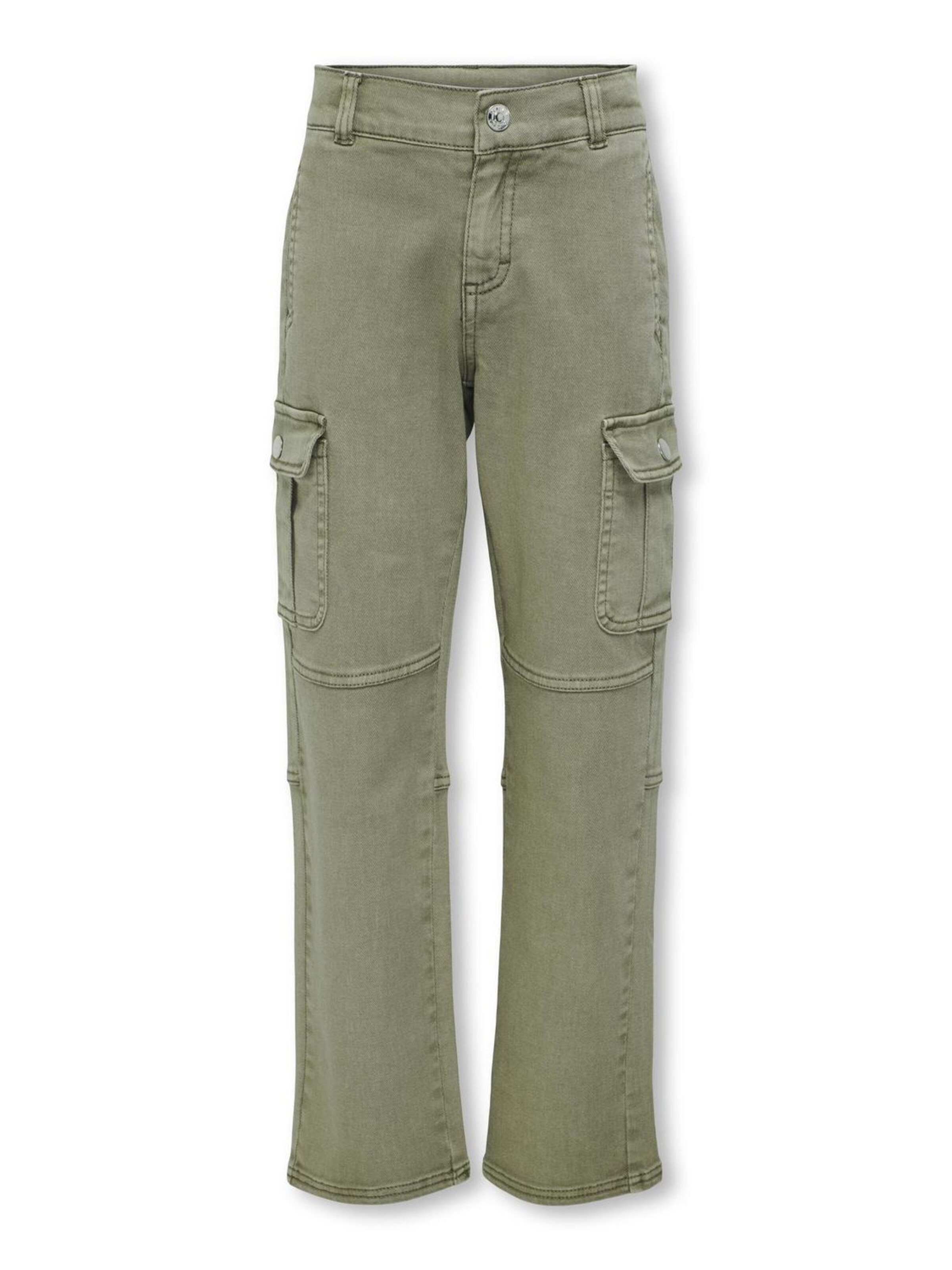 ONLY GIRLS - regular Pantalón 'Rory Fia' en verde