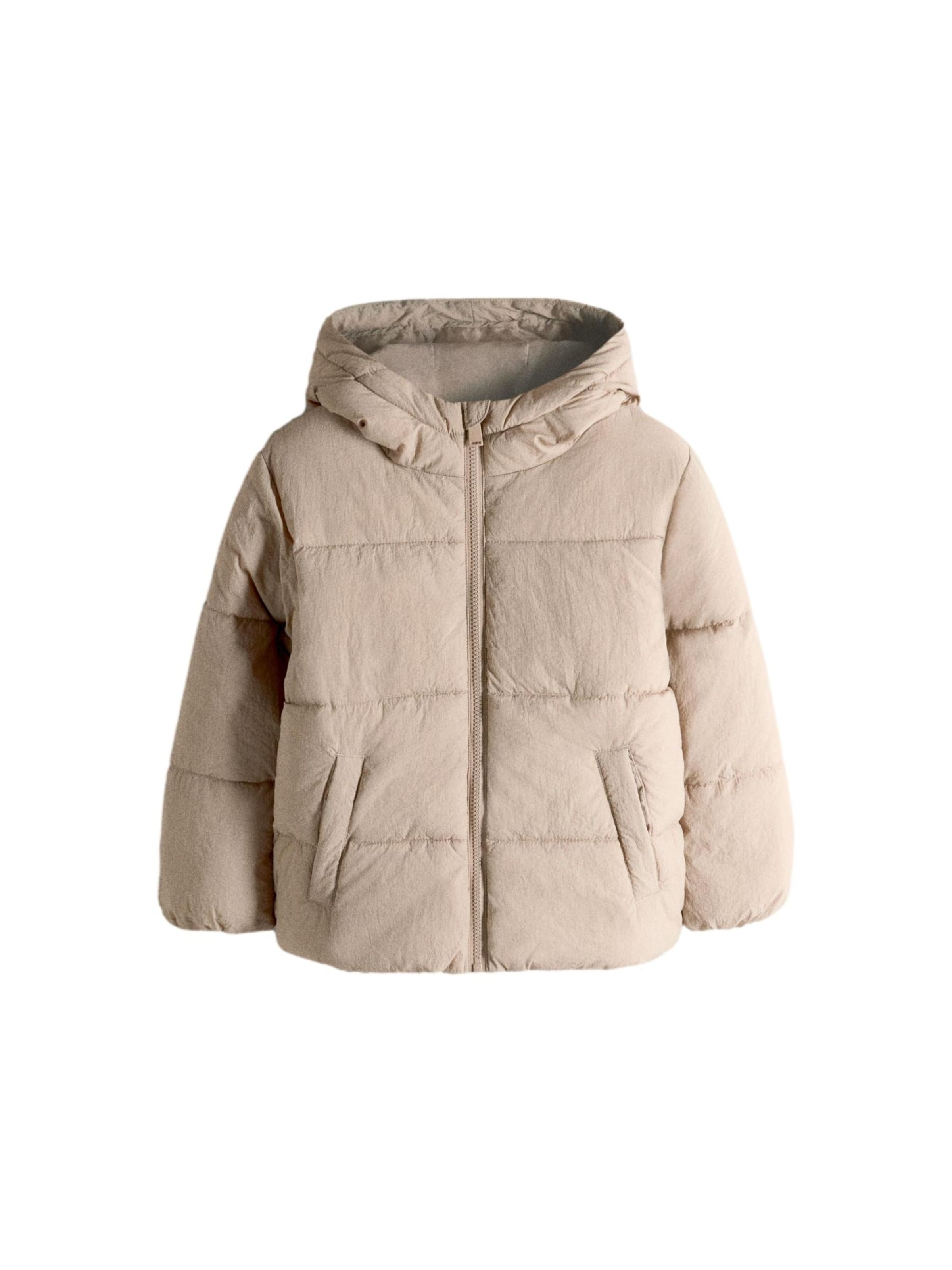 The Set Jacke in Braun: Vorderseite