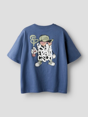 NAME IT T-Shirt 'NKMBLEZE' in Blau