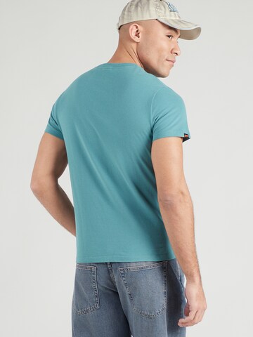 Superdry & Co - Camisa 'Essential' em verde