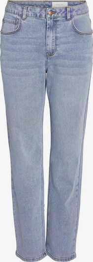 Noisy may Jeans 'Guthie' in de kleur Blauw denim / Bruin, Productweergave