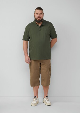 s.Oliver Poloshirt in Grün