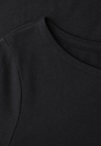 STREET ONE Shirt in Black