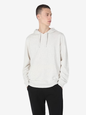 COLINS Sweatshirt in Weiß: Vorderseite