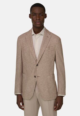 Boggi Milano Regular fit Blazer in Grey: front