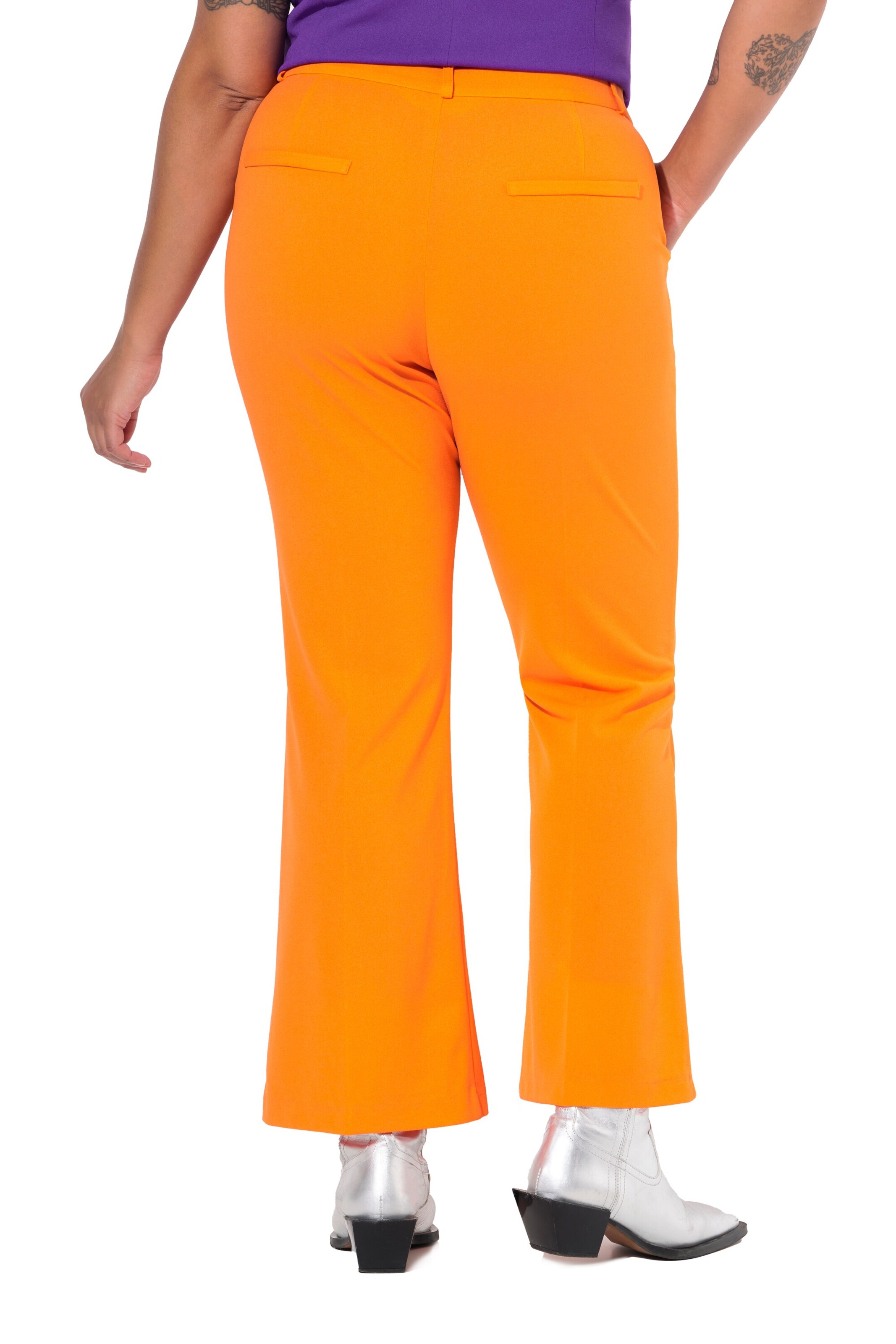 Angel of Style Bootcut Pantalon in Oranje
