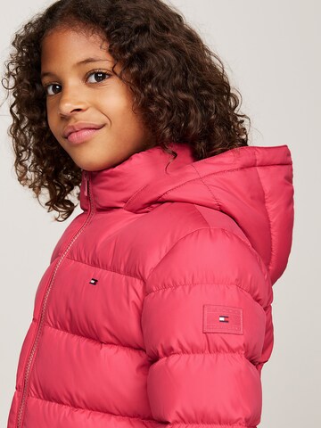 Veste d’hiver 'ESSENTIAL' TOMMY HILFIGER en rouge