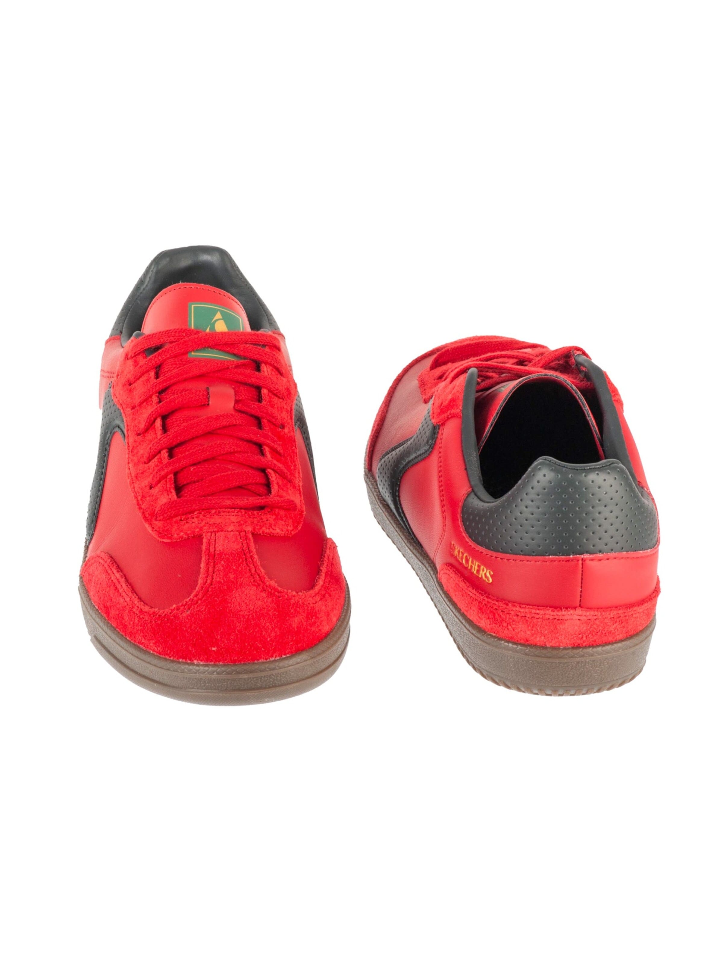 Baskets basses 'Skechers Hotshot - Roaver' SKECHERS en rouge