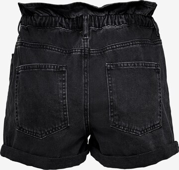 ONLY Regular Shorts 'Cuba' in Schwarz