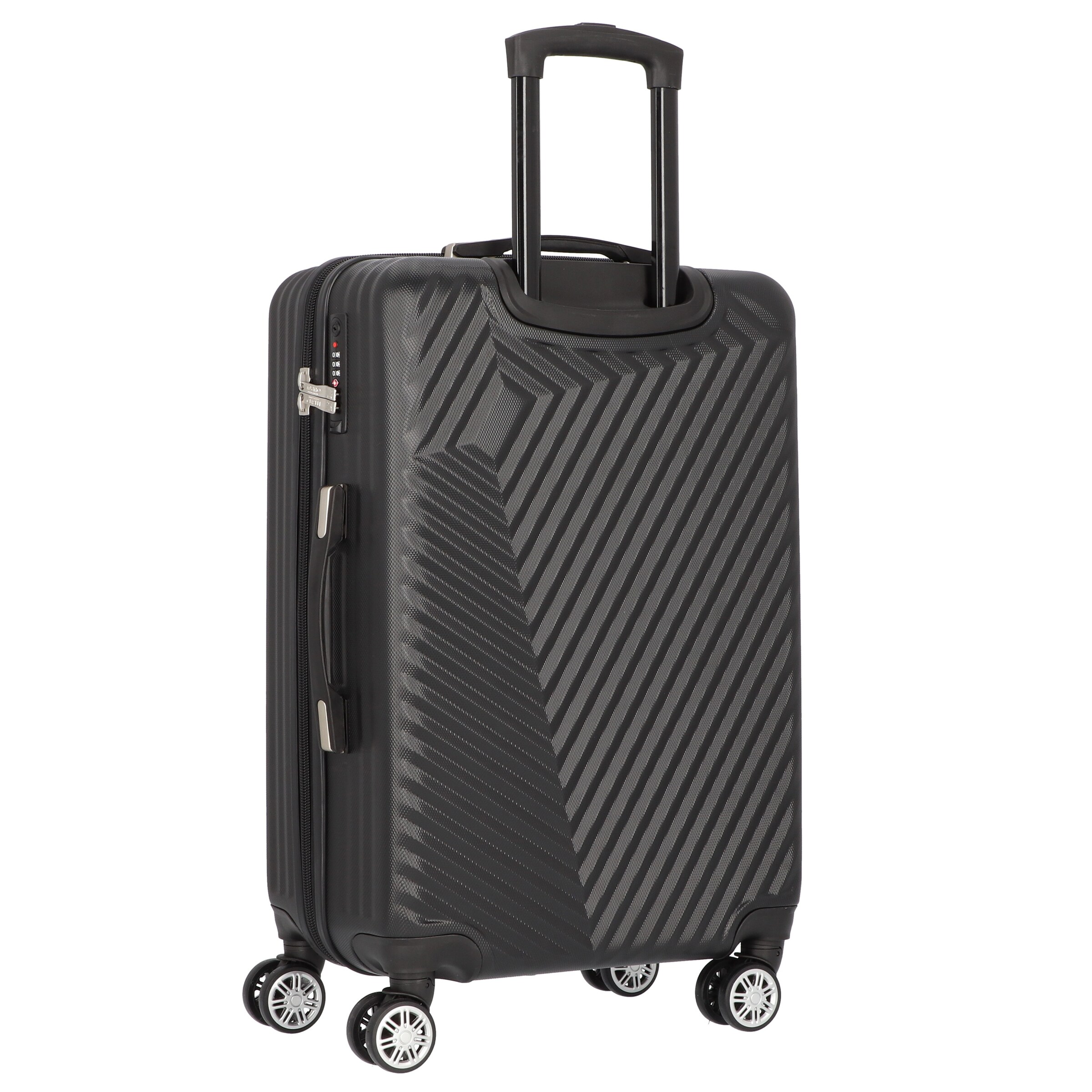 mano Suitcase Set 'Don Carlo' in Black