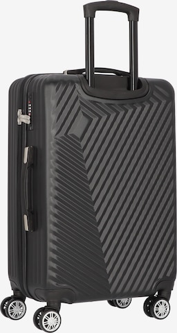 mano Suitcase Set 'Don Carlo' in Black