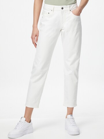 Loosefit Jean 'Kate' G-Star RAW en blanc : devant