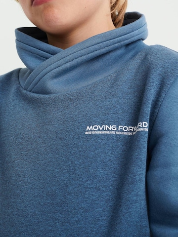 WE Fashion Sweatshirt in Blue