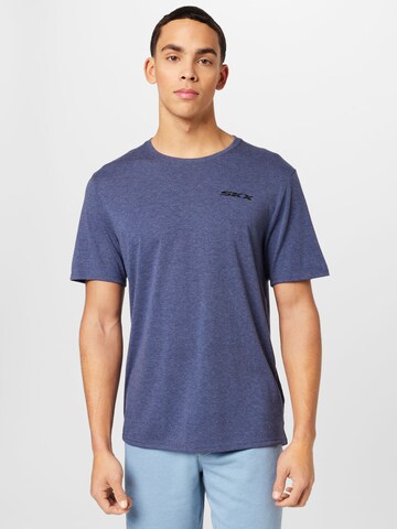 SKECHERS Funkční tričko – fialová: přední strana
