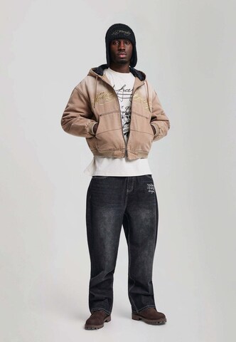 Veste d’hiver Ed Hardy en marron