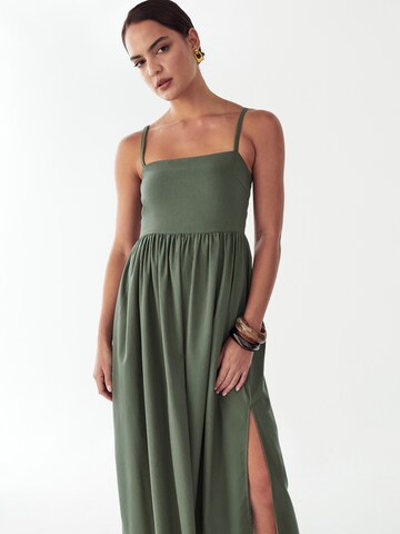St MRLO Kleid 'Lanah' in Grün