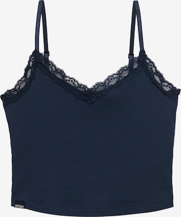 Superdry & Co Top in Blue: front