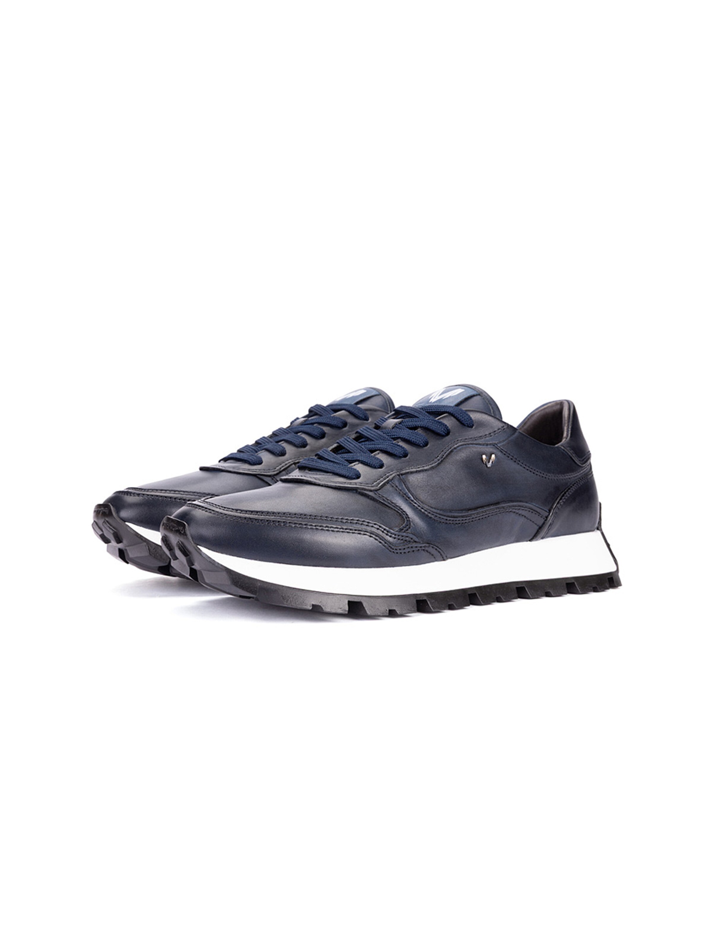 Martinelli Sneakersy niskie 'Parkway' w kolorze niebieski