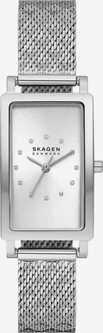 SKAGEN Analog Watch in Silver: front