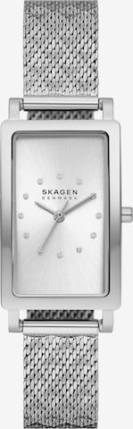 SKAGEN Uhr in Silber: predná strana