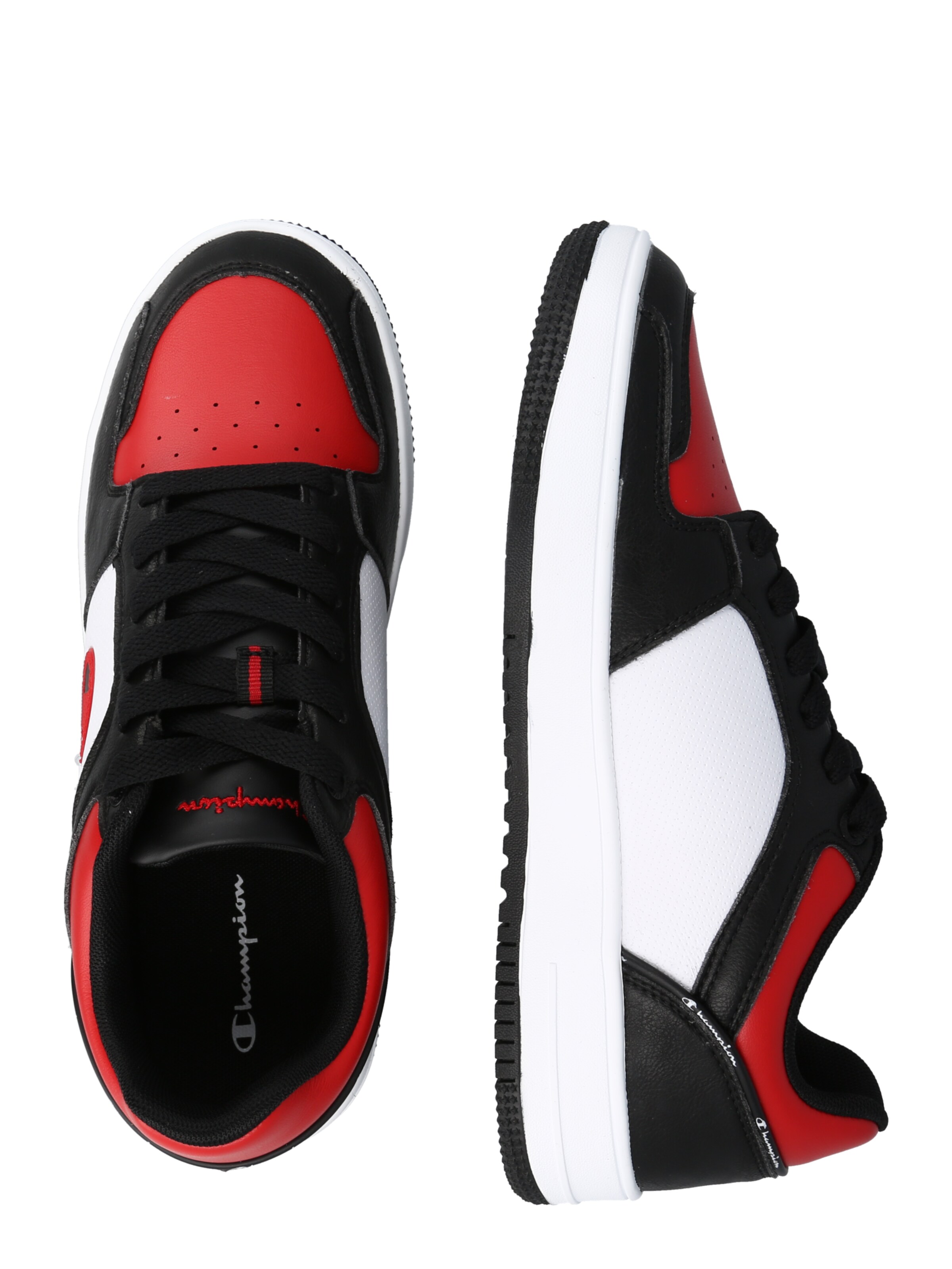 Männer Sneaker Champion Authentic Athletic Apparel Sneaker 'Rebound 2.0' in Schwarz - PS78076 Männer Sneaker Champion Authentic Athletic Apparel Sneaker 'Rebound 2.0' in Schwarz - PS78076