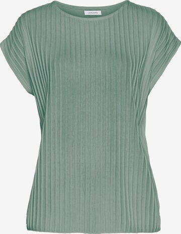 LASCANA Shirt in Green: front