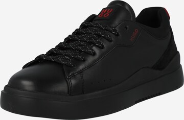HUGO Sneakers 'Blake' in Black: front