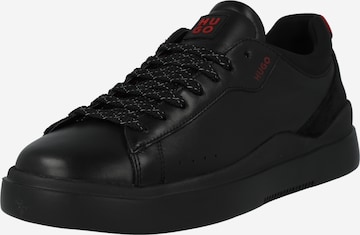 HUGO Red Sneakers 'Blake' in Black: front