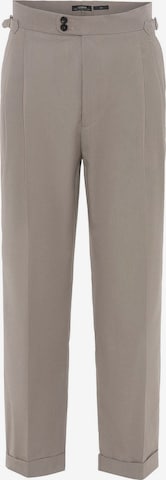 smėlio Antioch Siaurėjantis Klostuotos kelnės: priekis