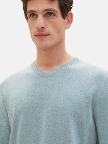 TOM TAILOR Pullover in Blau