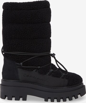 Boots da neve di Calvin Klein in nero