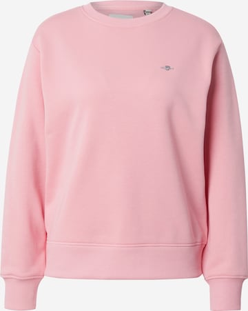 Sweat-shirt GANT en rose : devant