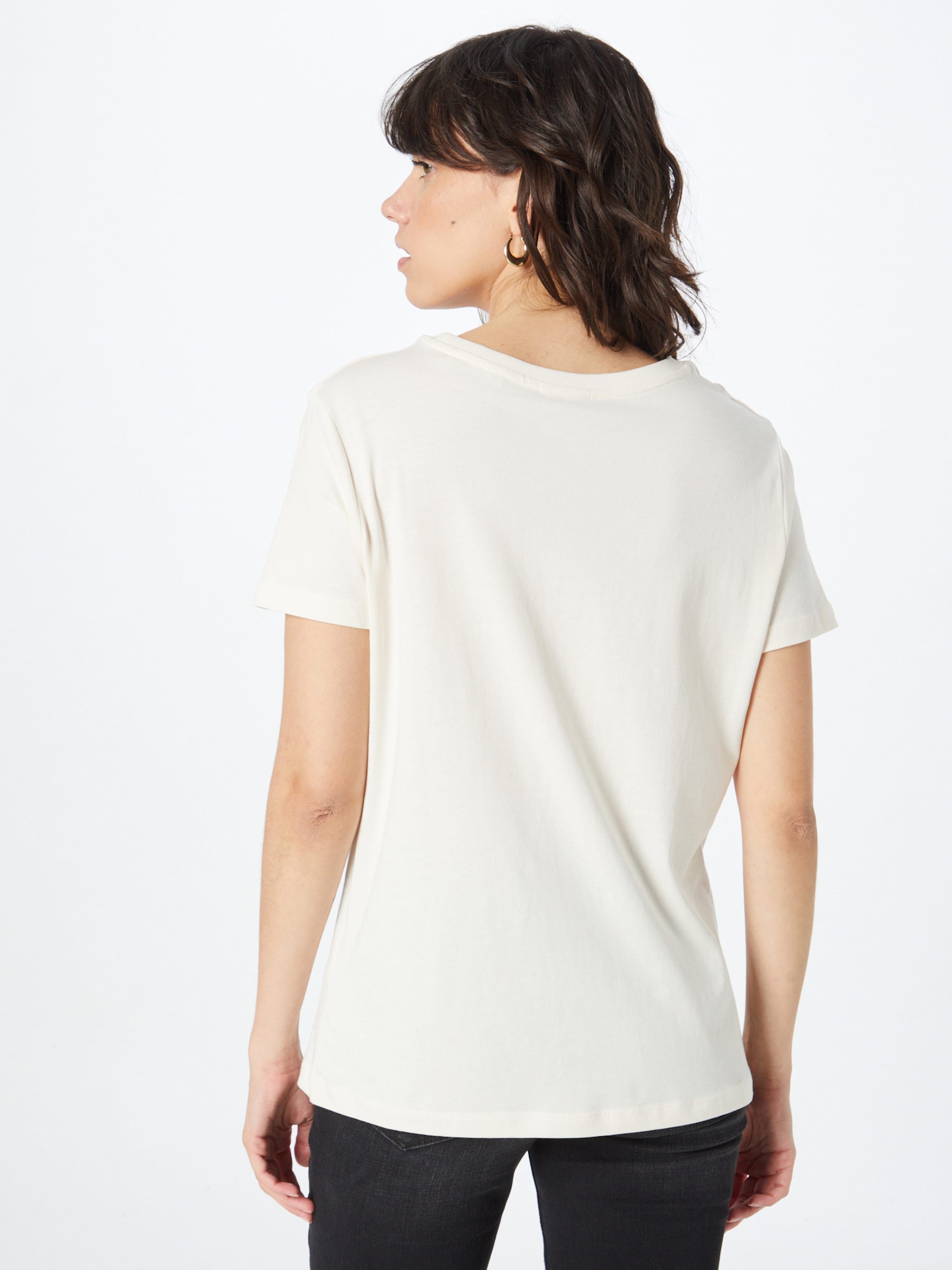 Frauen Sportarten GUESS Funktionsshirt 'ADELE' in Beige - SL14488 Frauen Sportarten GUESS Funktionsshirt 'ADELE' in Beige - SL14488