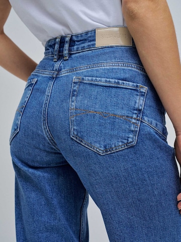 Skinny Jean Salsa Jeans en bleu