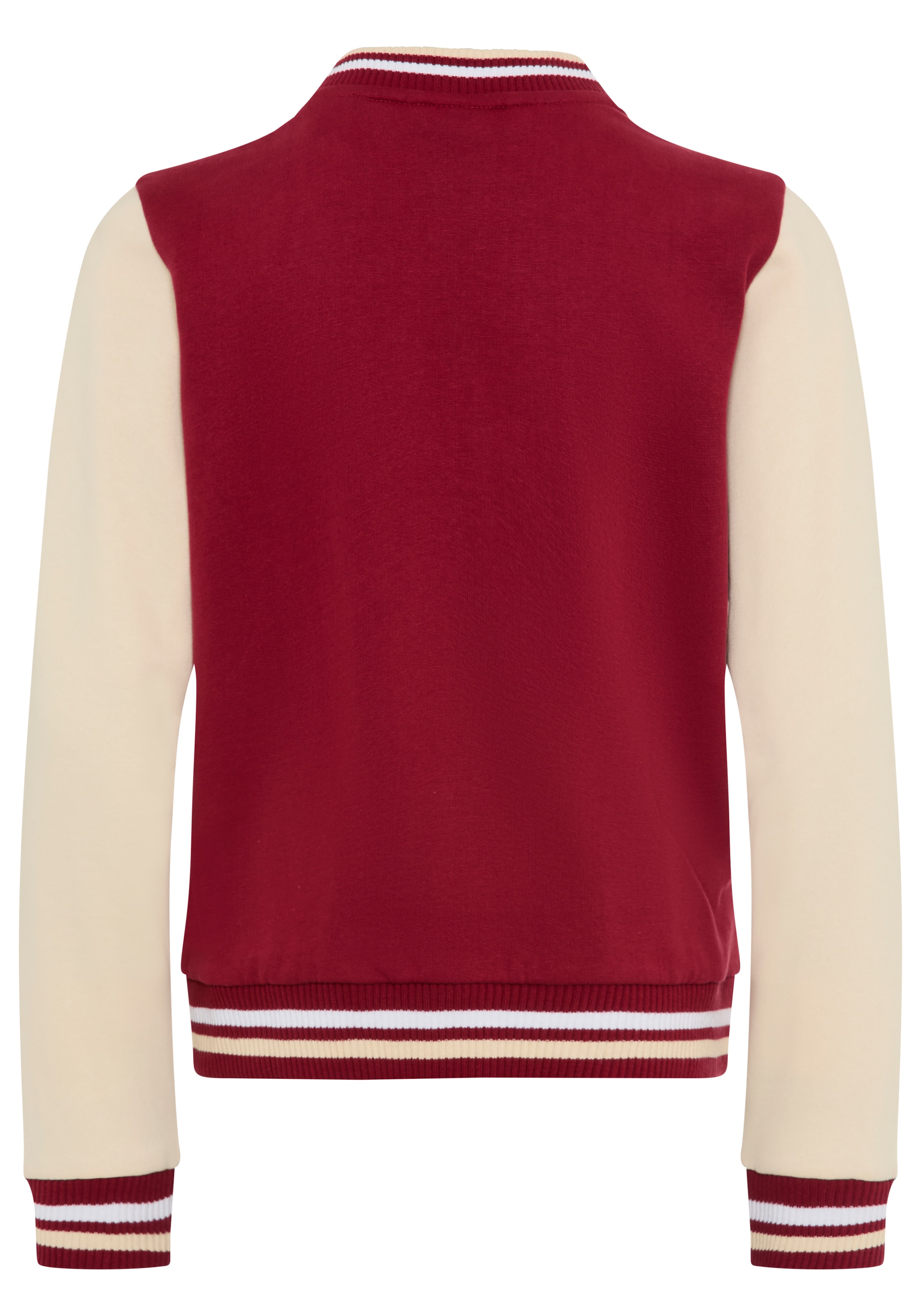 KangaROOS Zip-Up Hoodie in Red