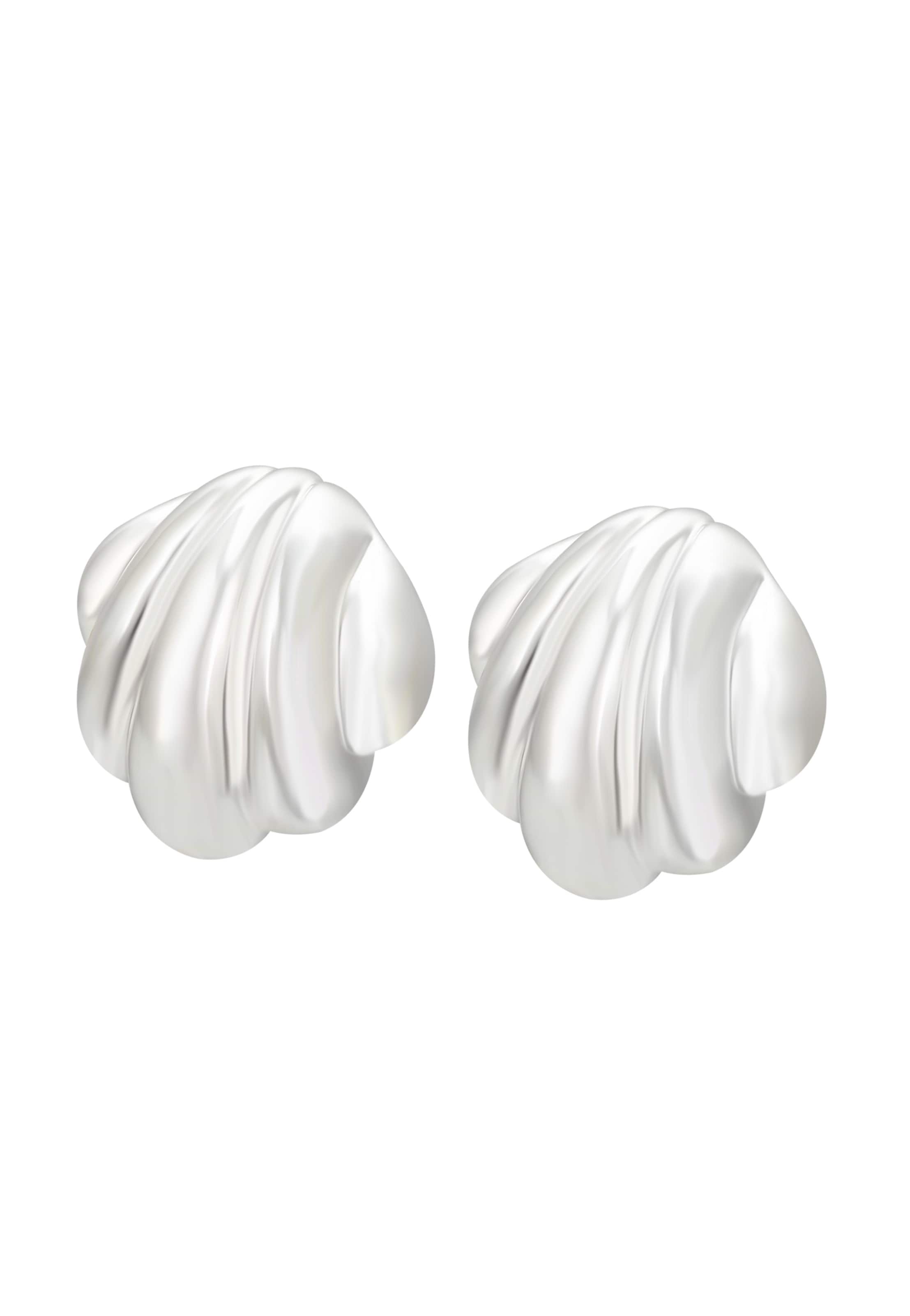 Gaya Earrings in Silver, Item view