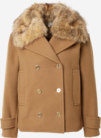 Manteau mi-saison MICHAEL Michael Kors en marron : devant