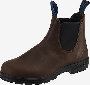 Blundstone Chukka Boots in Black: front