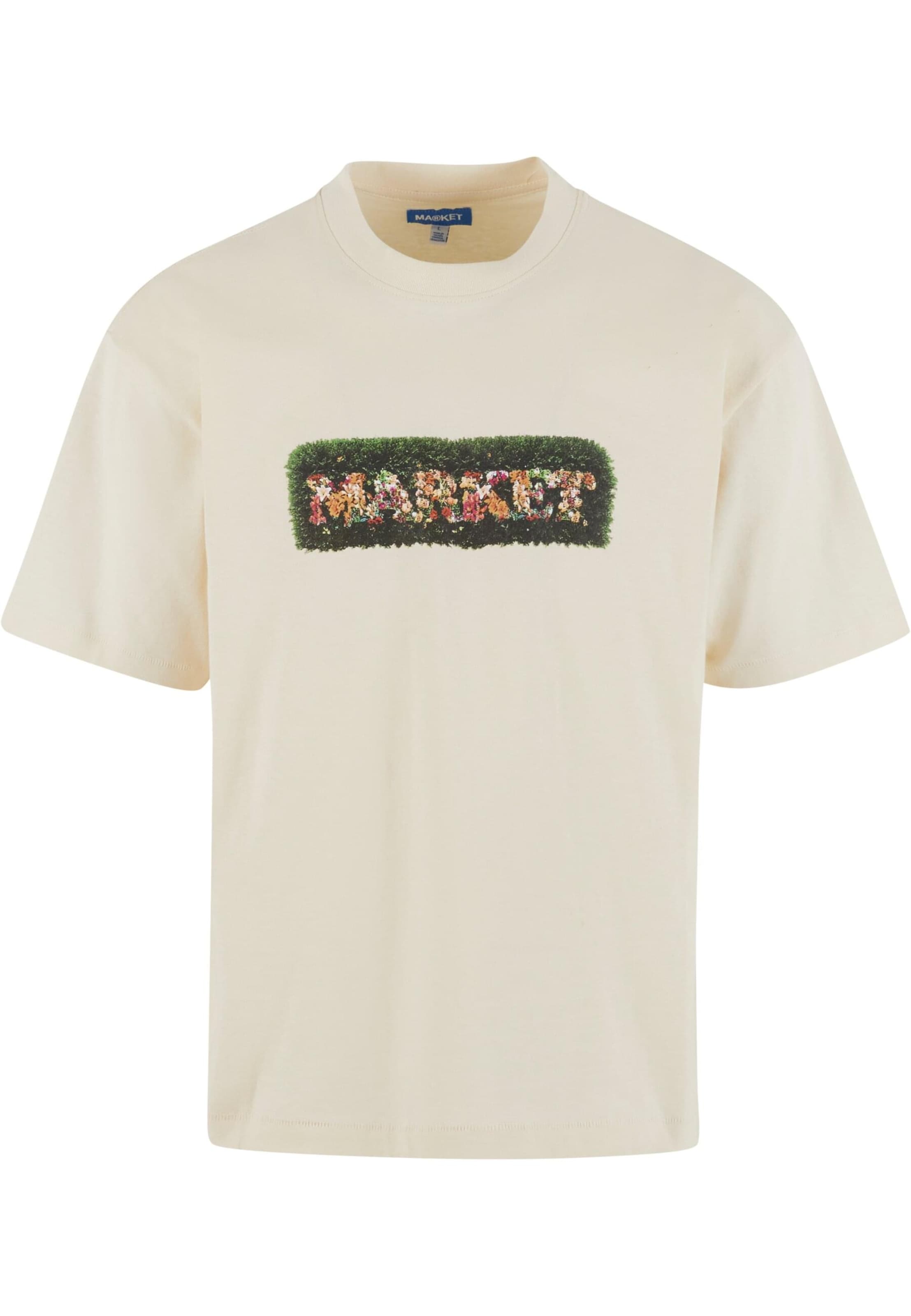 MARKET T-Shirt 'Hedges' in Beige: Vorderseite