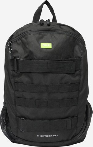 HUF Rucksack 'Mission' in Schwarz