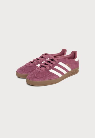 ADIDAS ORIGINALS Sneakersy niskie 'Gazelle' w kolorze czerwony