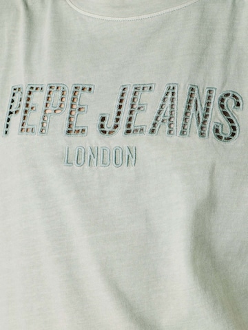 Top 'MIRARI' di Pepe Jeans in verde