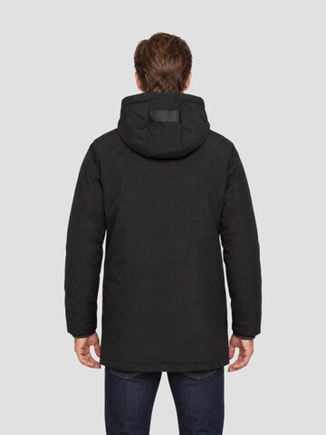Manteau mi-saison Schott NYC en noir