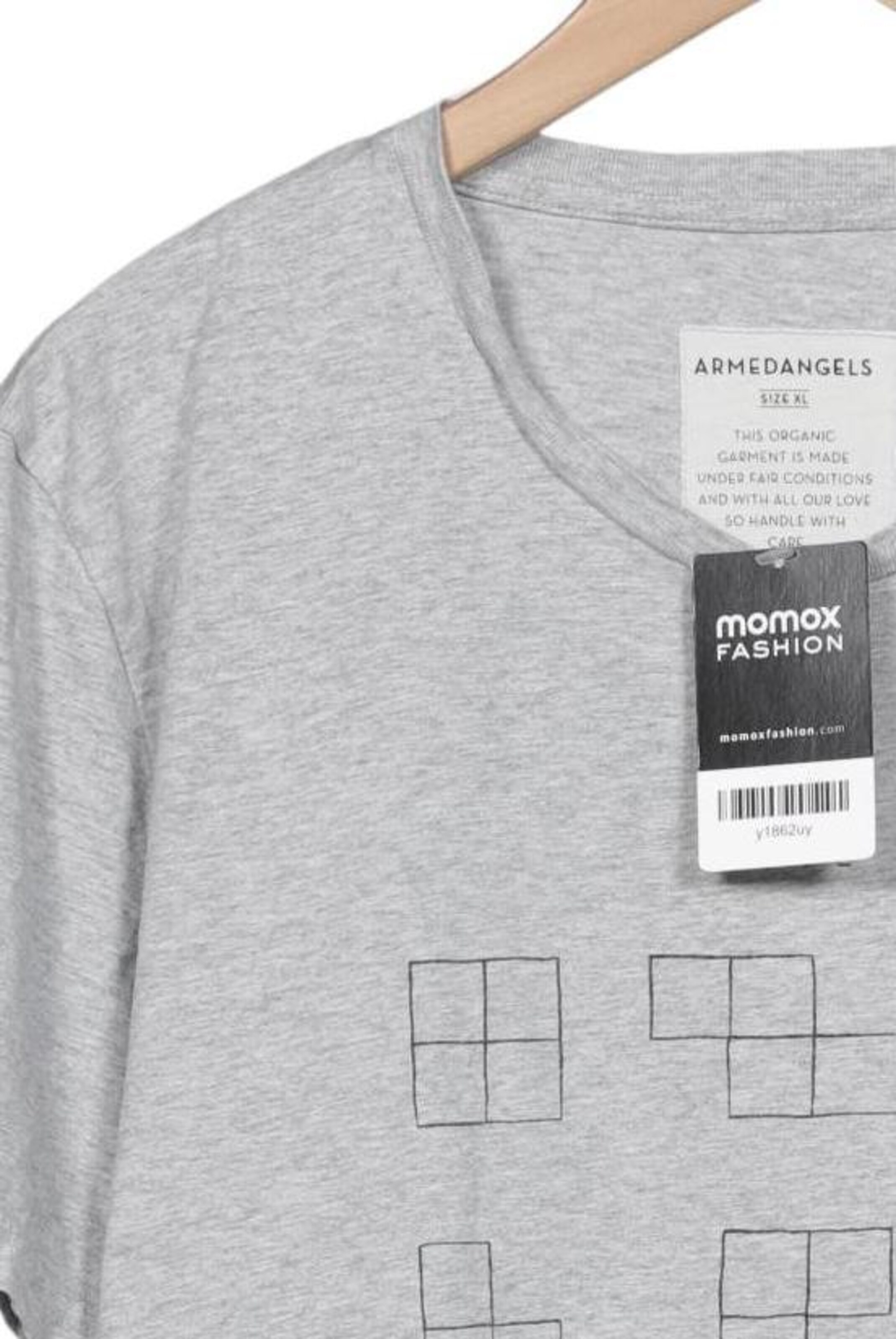 ARMEDANGELS Shirt in XL in Grey