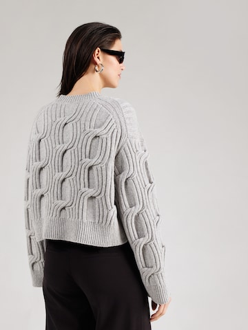 DRYKORN Pullover 'MALESE' in Grau