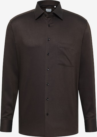 ETERNA Business shirt in Brown: front