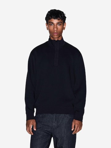 ARMANI EXCHANGE Sweatshirt 'XM001295 AF10818' in Zwart