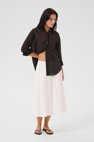 Jupe 'Sunna' My Essential Wardrobe en blanc