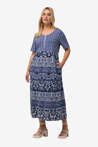 Ulla Popken Dress in Blue