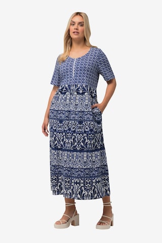 Ulla Popken Dress in Blue